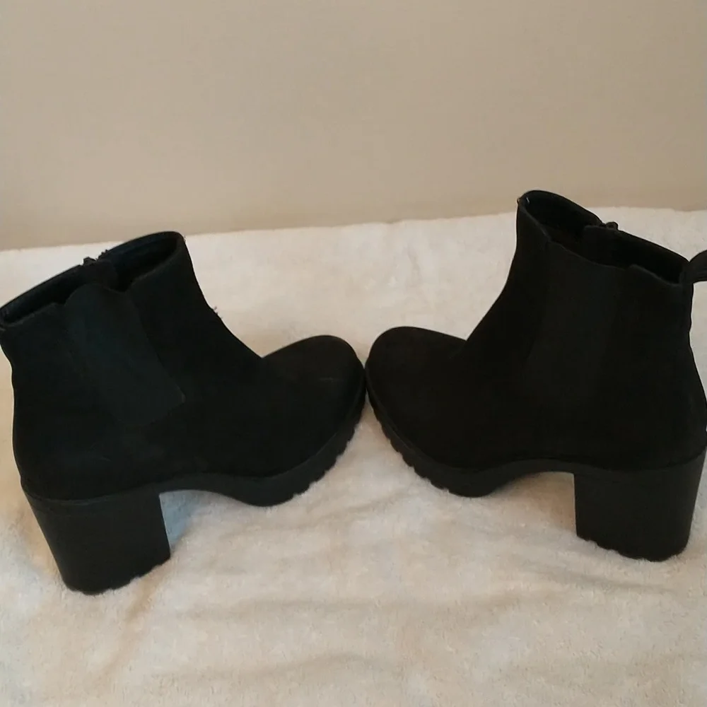 Vagabond leather upper